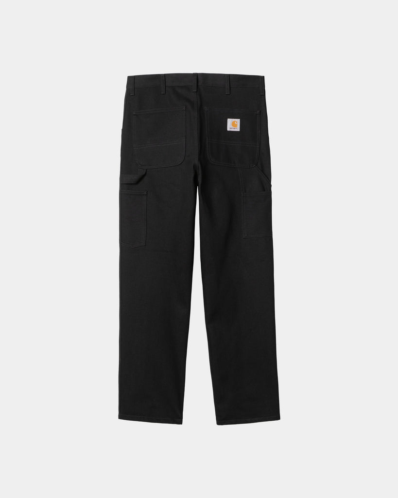 carhartt work in progress Carhartt WIP Single Knee Pant - Denim | Black (rinsed)
