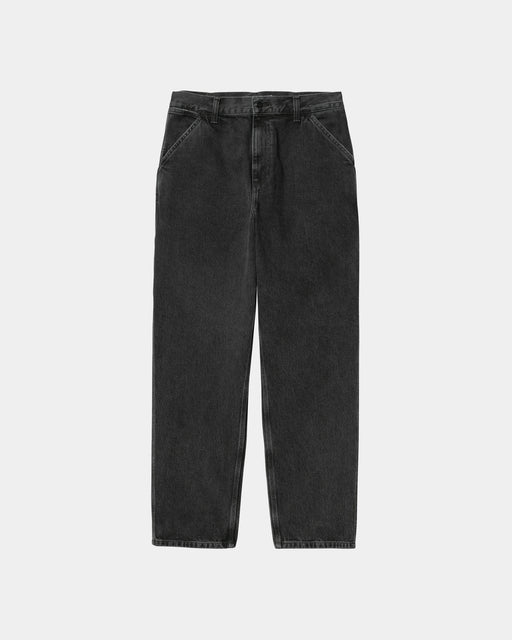 Carhartt Work In Progress Carhartt WIP Single Knee Pant - Denim | Black (stone Washed)