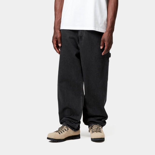 Carhartt Work In Progress Carhartt WIP Single Knee Pant - Denim | Black (stone Washed)