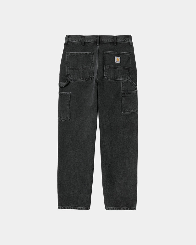 carhartt work in progress Carhartt WIP Single Knee Pant - Denim | Black (stone washed)