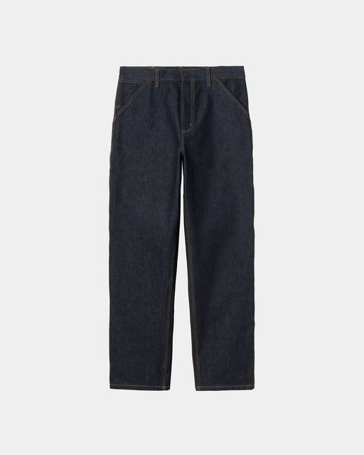Carhartt Work In Progress Carhartt WIP Single Knee Pant - Denim | Blue (rigid)