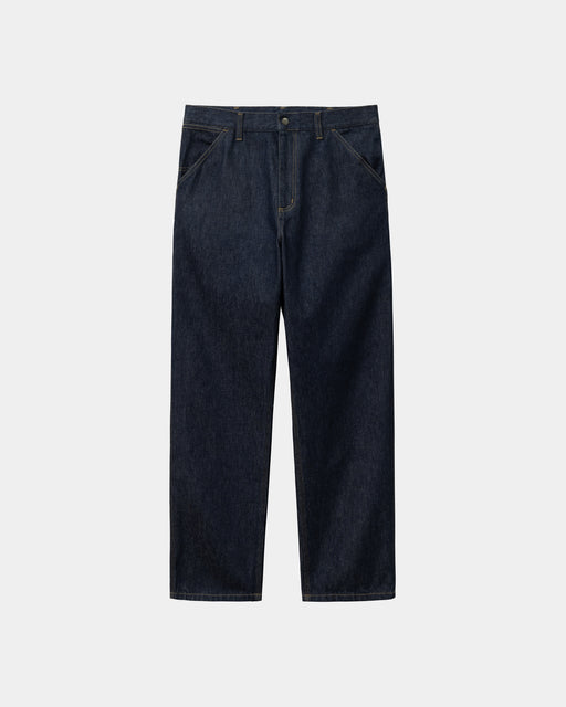 Carhartt Work In Progress Carhartt WIP Single Knee Pant - Denim | Blue (rinsed)