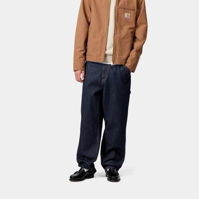 Carhartt Work In Progress Carhartt WIP Single Knee Pant - Denim | Blue (rinsed)