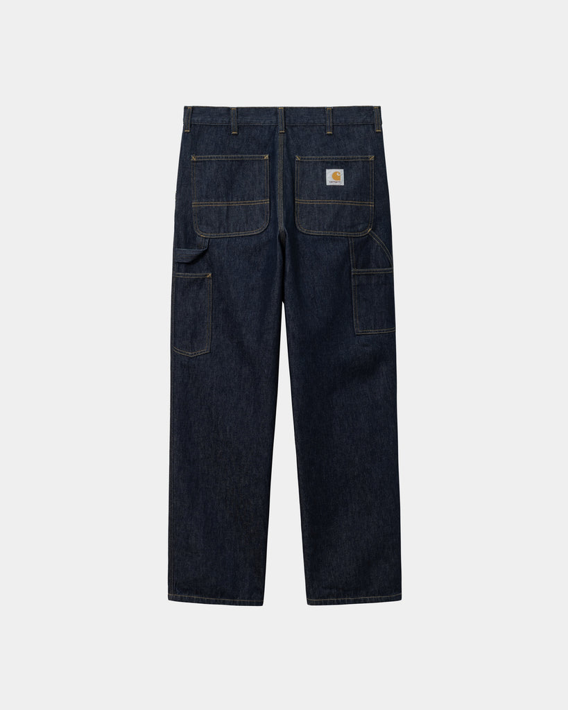 carhartt work in progress Carhartt WIP Single Knee Pant - Denim | Blue (rinsed)