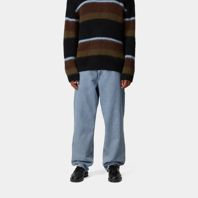 Carhartt Work In Progress Carhartt WIP Single Knee Pant - Denim | Blue (stone Bleached)