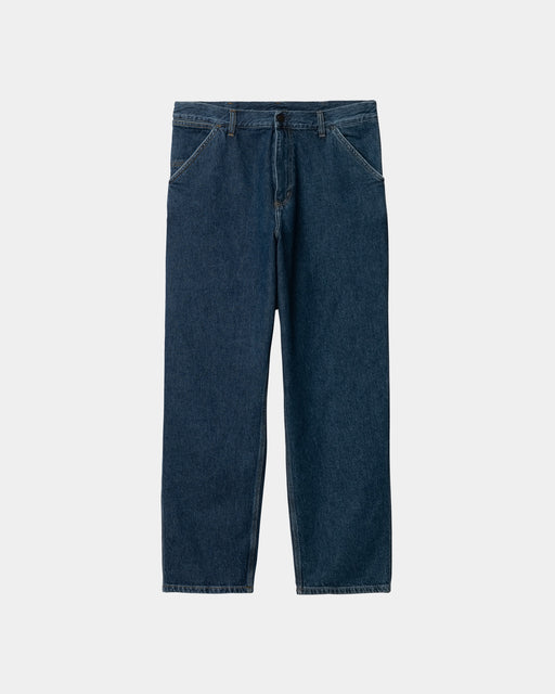 Carhartt Work In Progress Carhartt WIP Single Knee Pant - Denim | Blue (stone Washed)