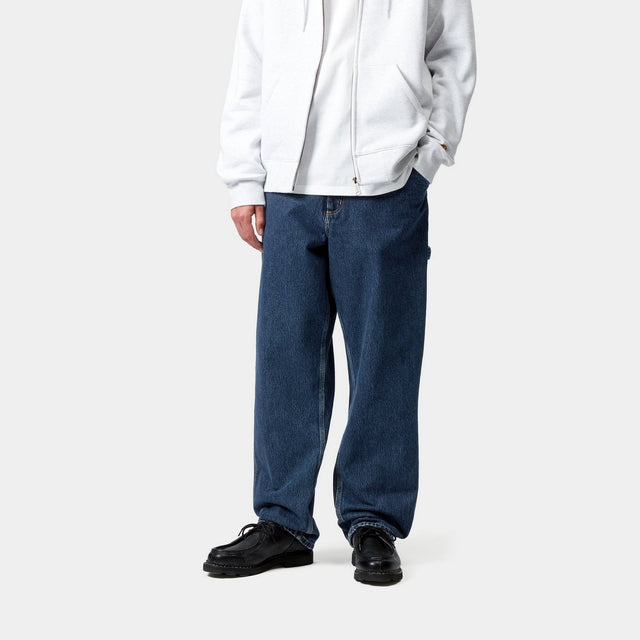 Carhartt Work In Progress Carhartt WIP Single Knee Pant - Denim | Blue (stone Washed)