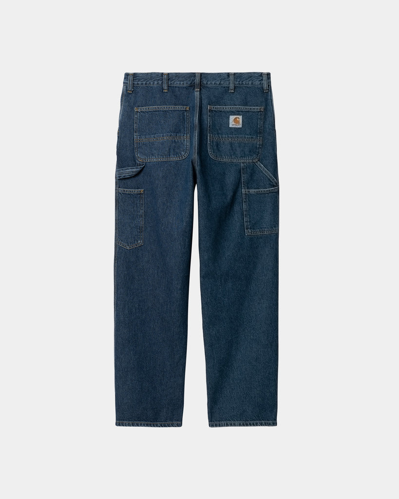 carhartt work in progress Carhartt WIP Single Knee Pant - Denim | Blue (stone washed)