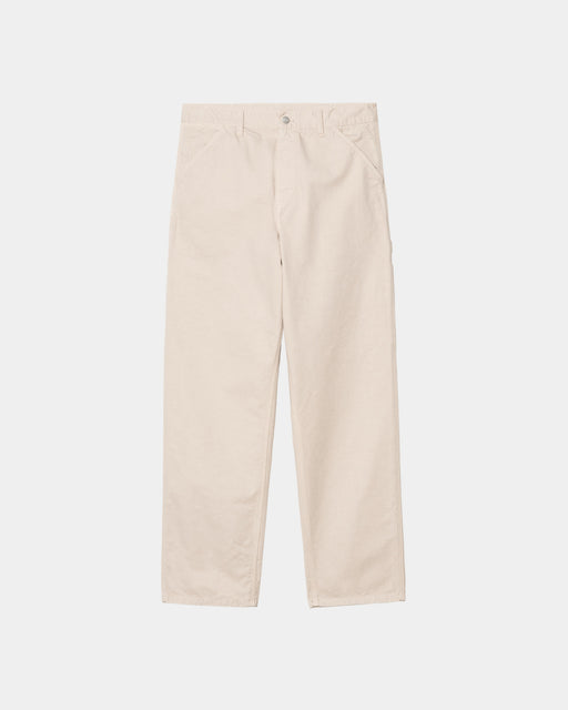 Carhartt Work In Progress Carhartt WIP Single Knee Pant - Drill | Fleur De Sel (garment Dyed)
