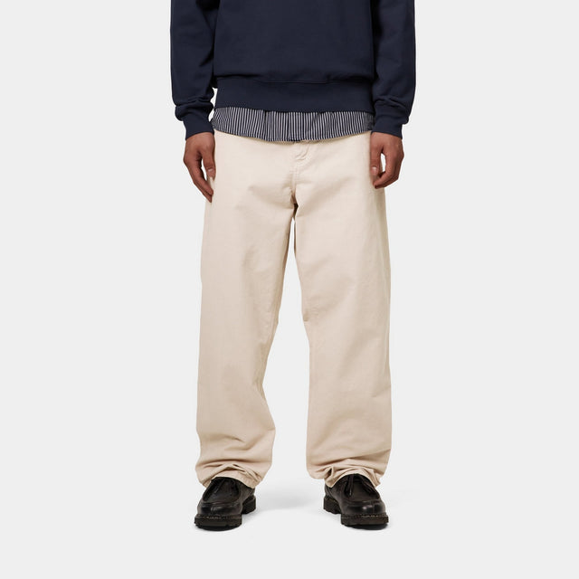 Carhartt Work In Progress Carhartt WIP Single Knee Pant - Drill | Fleur De Sel (garment Dyed)
