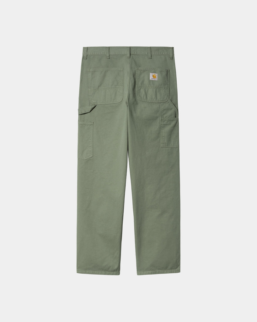 carhartt work in progress Carhartt WIP Single Knee Pant - Drill | Park (garment dyed)
