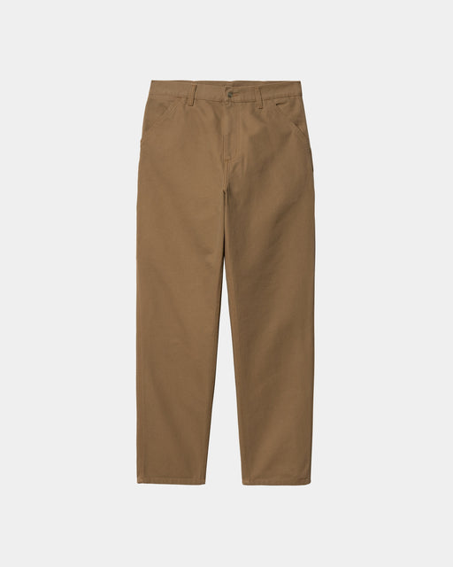 Carhartt Work In Progress Carhartt WIP Single Knee Pant | Hamilton Brown (rinsed)