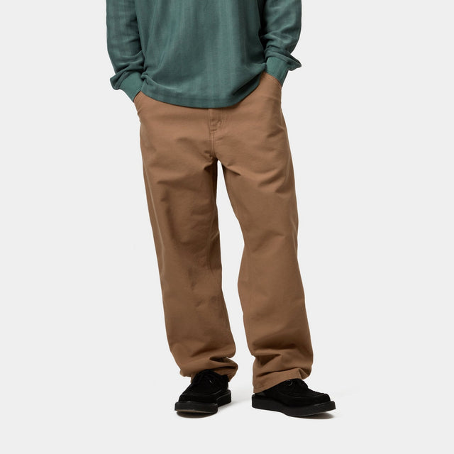 Carhartt Work In Progress Carhartt WIP Single Knee Pant | Hamilton Brown (rinsed)