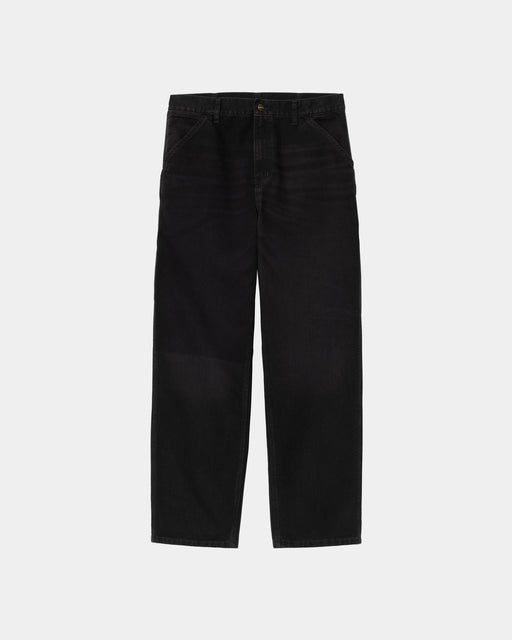 Carhartt Work In Progress Carhartt WIP Single Knee Pant - Stone Canvas | Black