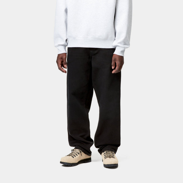 Carhartt Work In Progress Carhartt WIP Single Knee Pant - Stone Canvas | Black