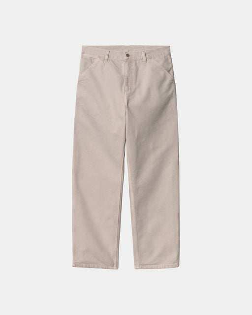 Carhartt Work In Progress Carhartt WIP Single Knee Pant - Stone Canvas | Dusky Beige