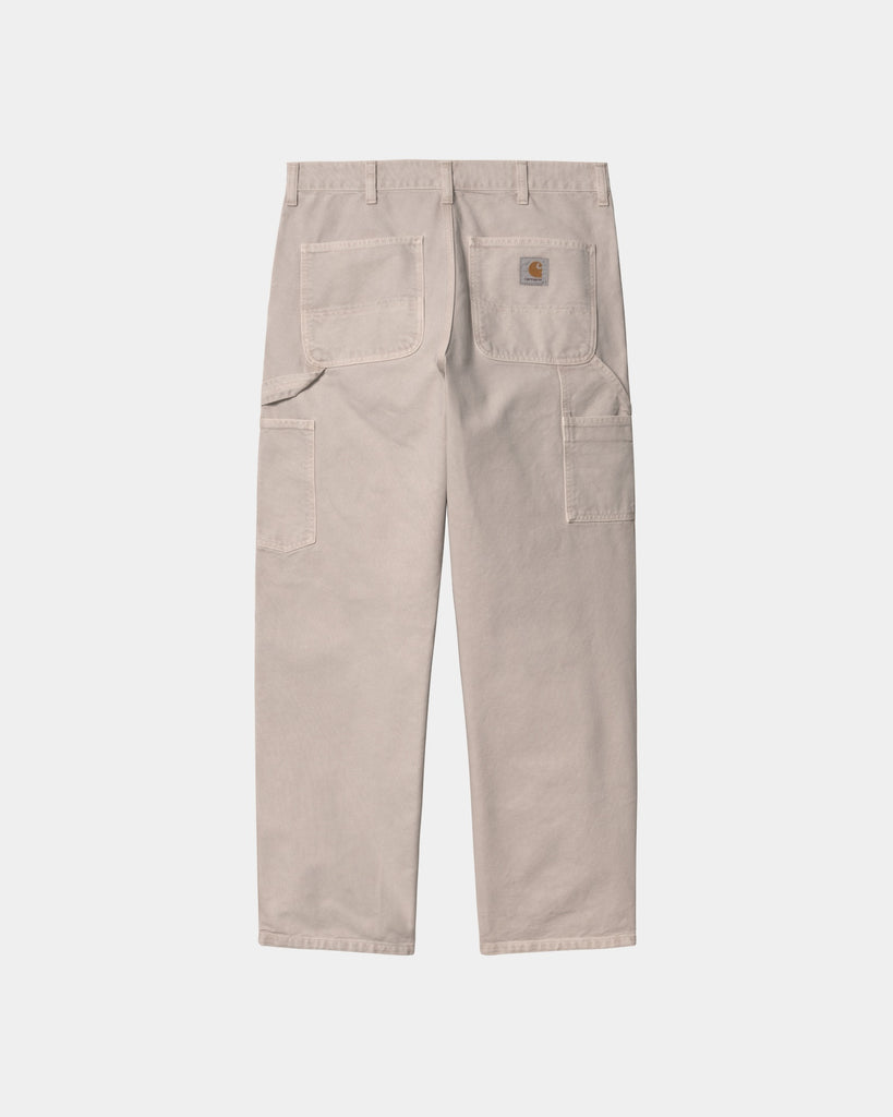 carhartt work in progress Carhartt WIP Single Knee Pant - Stone Canvas | Dusky Beige