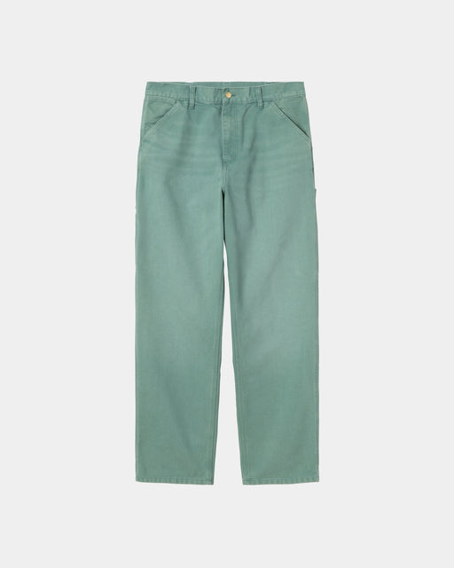 Carhartt Work In Progress Carhartt WIP Single Knee Pant - Stone Canvas | Silver Pine