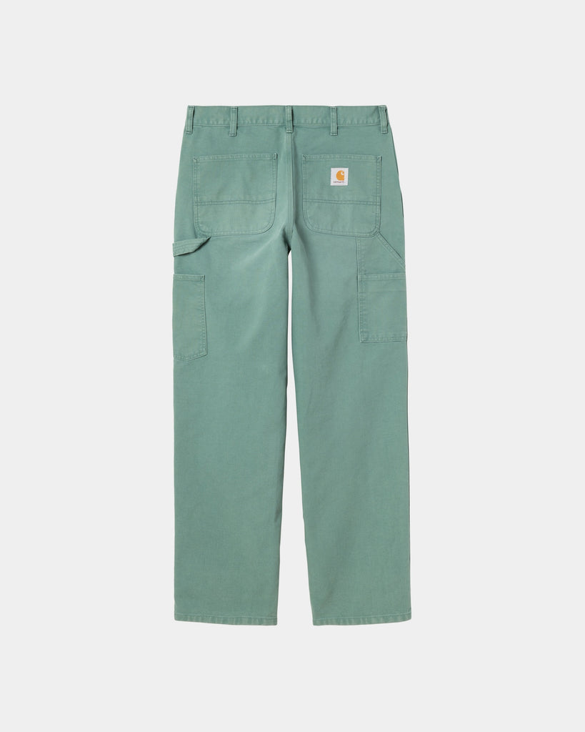 carhartt work in progress Carhartt WIP Single Knee Pant - Stone Canvas | Silver Pine