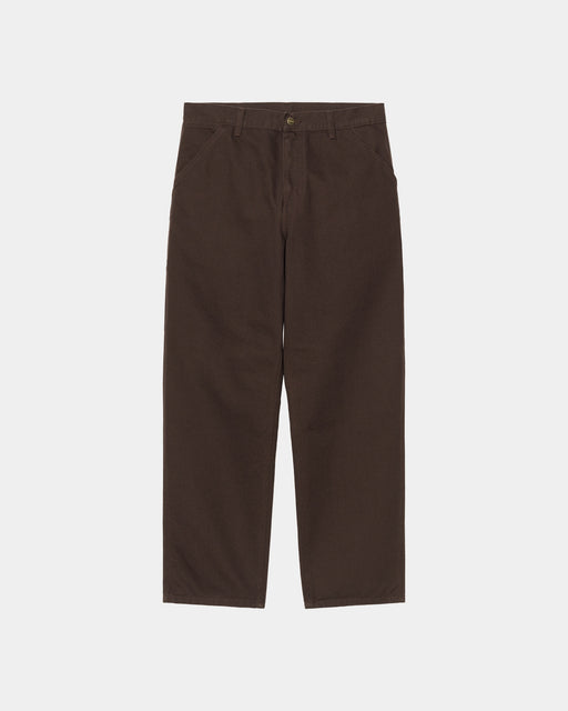 Carhartt Work In Progress Carhartt WIP Single Knee Pant | Tobacco