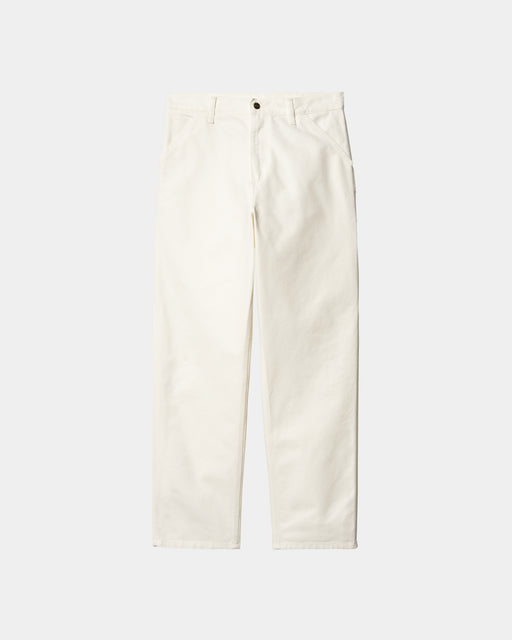 Carhartt Work In Progress Carhartt WIP Single Knee Pant | Wax (rinsed)