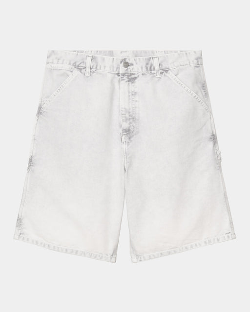 Carhartt Work In Progress Carhartt WIP Single Knee Short | Black (chalk Wash)
