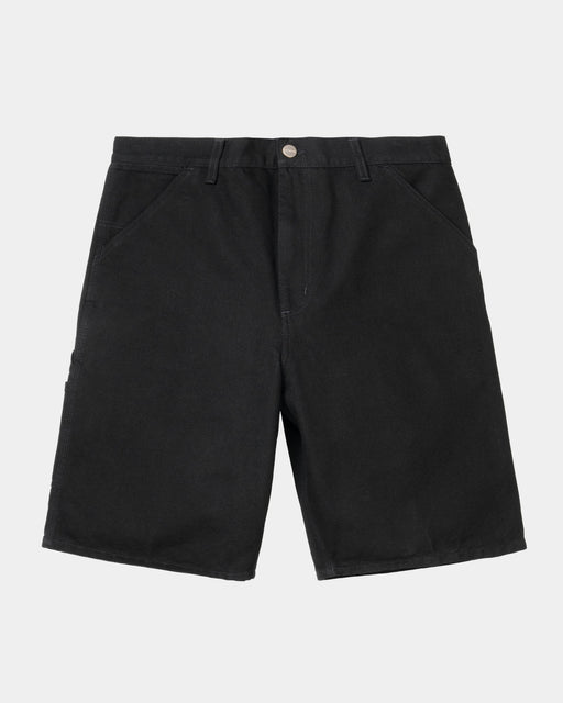 Carhartt Work In Progress Carhartt WIP Single Knee Short | Black (rinsed)