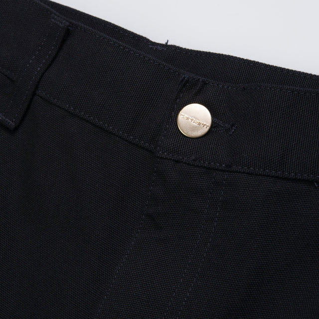 Carhartt Work In Progress Carhartt WIP Single Knee Short | Black (rinsed)
