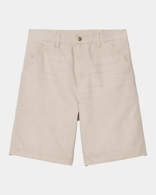Carhartt Work In Progress Carhartt WIP Single Knee Short - Stone Canvas | Dusky Beige