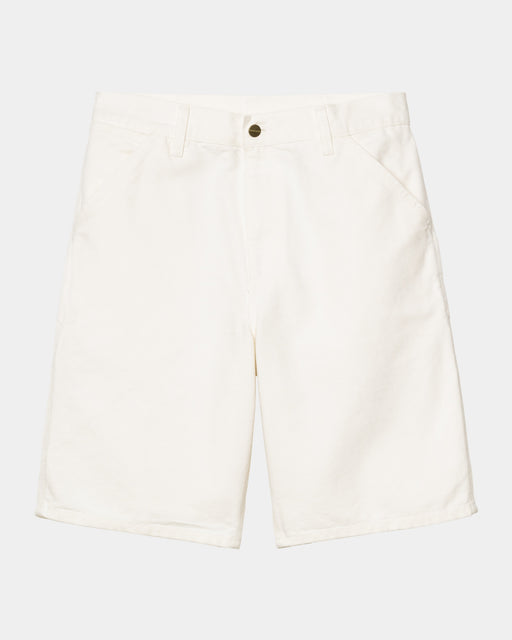 Carhartt Work In Progress Carhartt WIP Single Knee Short | Wax (rinsed)