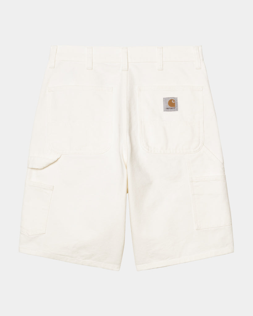 carhartt work in progress Carhartt WIP Single Knee Short | Wax (rinsed)