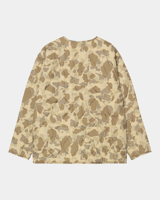 Carhartt Work In Progress Carhartt WIP Skyton Liner | Desert Duck Camo