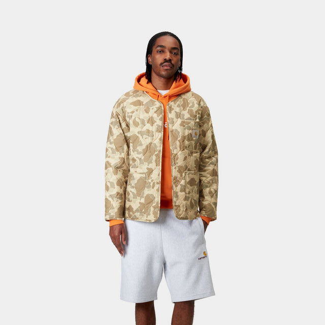Carhartt Work In Progress Carhartt WIP Skyton Liner | Desert Duck Camo