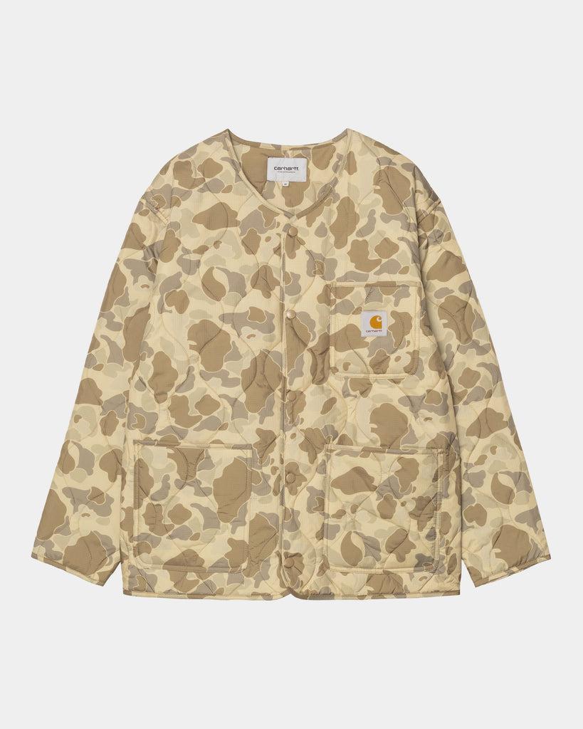 carhartt work in progress Carhartt WIP Skyton Liner | Desert Duck Camo
