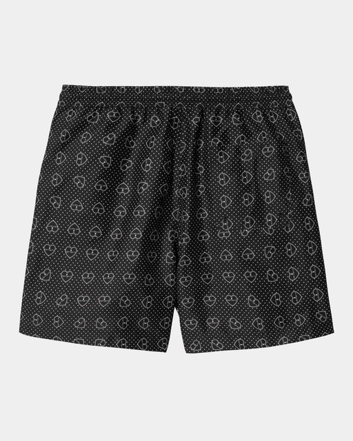 Carhartt Work In Progress Carhartt WIP Slater Swim Trunks | Black Furoshiki Print