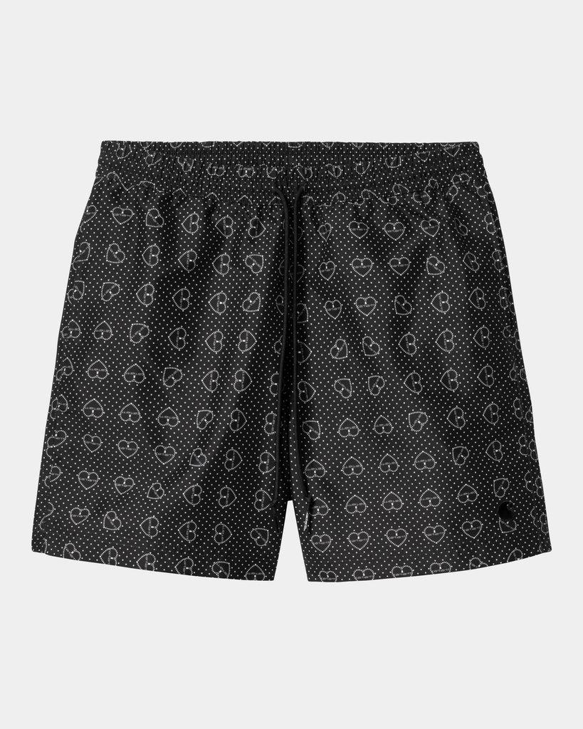 carhartt work in progress Carhartt WIP Slater Swim Trunks | Black Furoshiki Print
