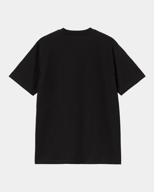 Carhartt Work In Progress Carhartt WIP Solar Chrome Script T-Shirt | Black