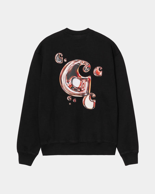 Carhartt Work In Progress Carhartt WIP Solar Chrome Sweatshirt | Black
