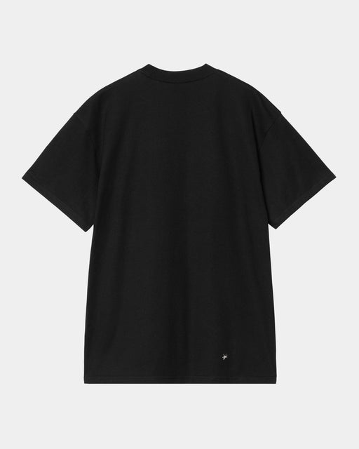 Carhartt Work In Progress Carhartt WIP Spiral T-Shirt | Black