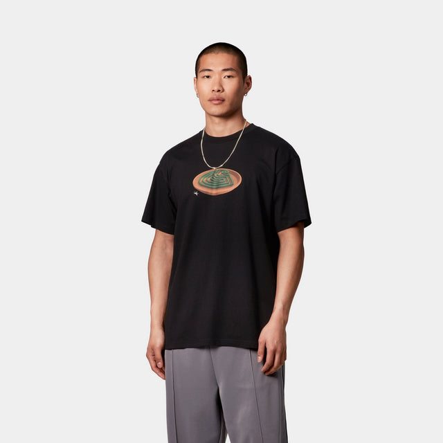 Carhartt Work In Progress Carhartt WIP Spiral T-Shirt | Black