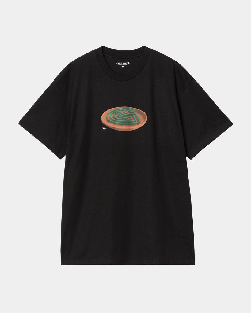 carhartt work in progress Carhartt WIP Spiral T-Shirt | Black