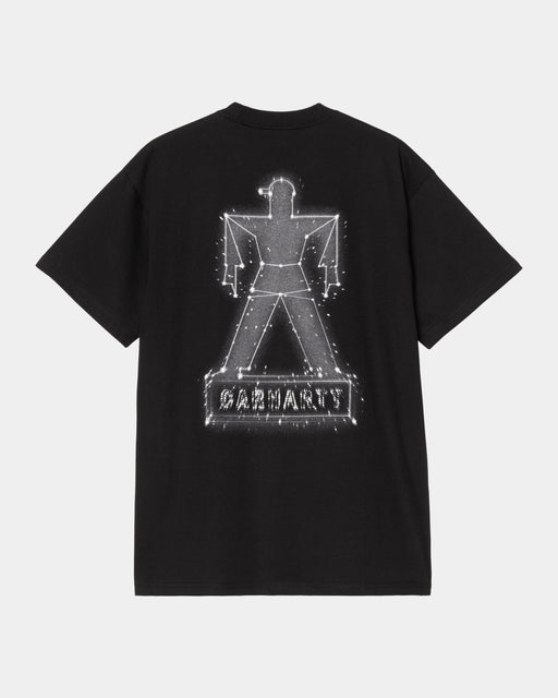Carhartt Work In Progress Carhartt WIP Stargazer T-Shirt | Black / White