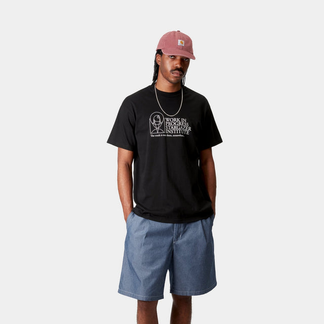 Carhartt Work In Progress Carhartt WIP Stargazer T-Shirt | Black / White