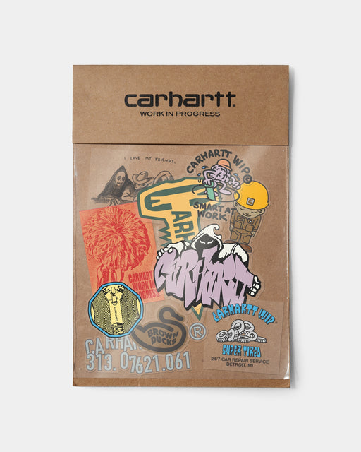 Carhartt Work In Progress Carhartt WIP Sticker Bag | Multicolor