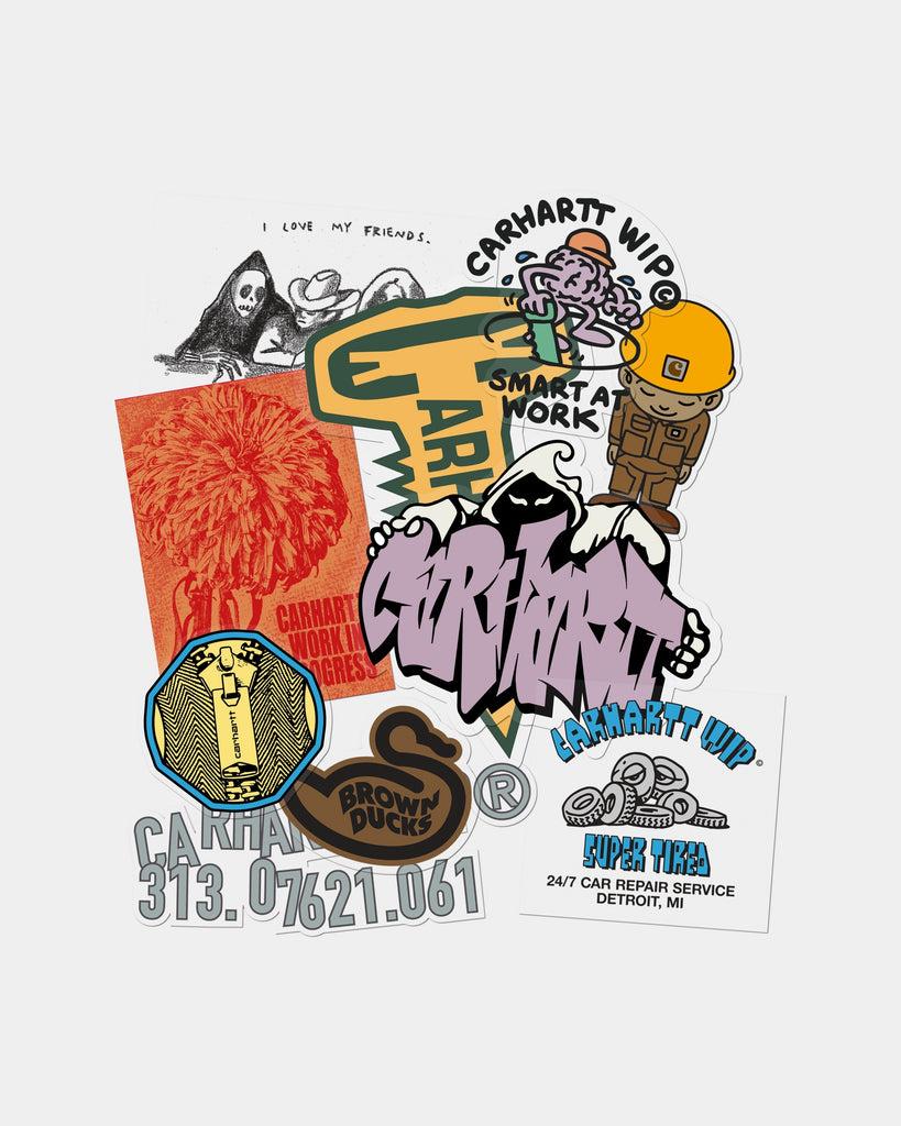 carhartt work in progress Carhartt WIP Sticker Bag | Multicolor carhartt work in progress Carhartt WIP Sticker Bag | Multicolor