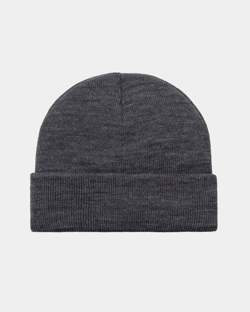 Carhartt Work In Progress Carhartt WIP Stratus Hat Low | Dark Grey Heather
