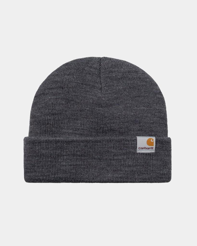 carhartt work in progress Carhartt WIP Stratus Hat Low | Dark Grey Heather