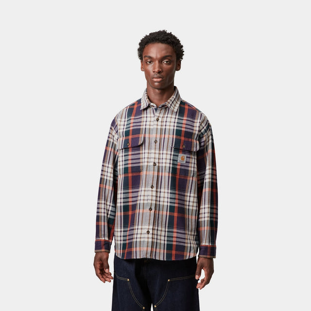 Carhartt Work In Progress Carhartt WIP Tamblyn Check Shirt | Lakers