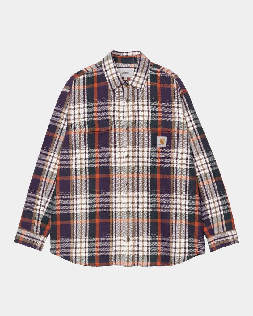 carhartt work in progress Carhartt WIP Tamblyn Check Shirt | Lakers