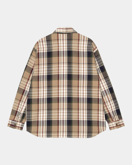Carhartt Work In Progress Carhartt WIP Tamblyn Check Shirt | Leather